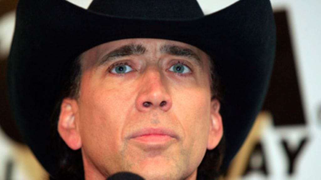 Näyttelijä Nicolas Cage. (Kuva: Getty Images)