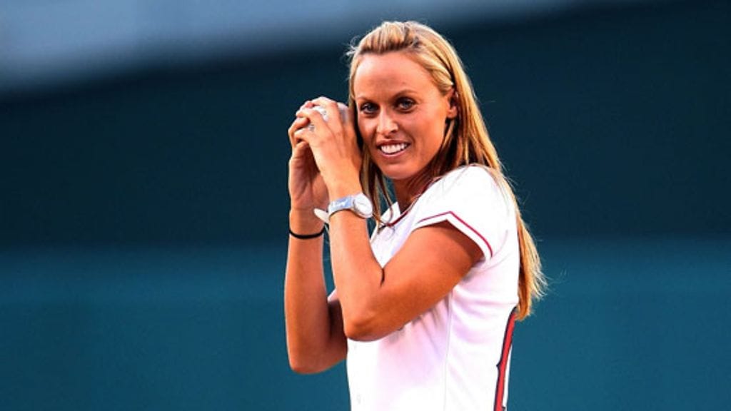 Uimari Amanda Beard (kuva:Stephen Dunn/Getty Images)