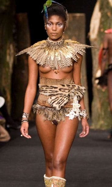 Heimo-asuja Amsterdamin muotiviikoilla (kuva: EPA/ All Over Press)