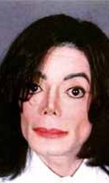 Michael Jackson poliisin kuvassa