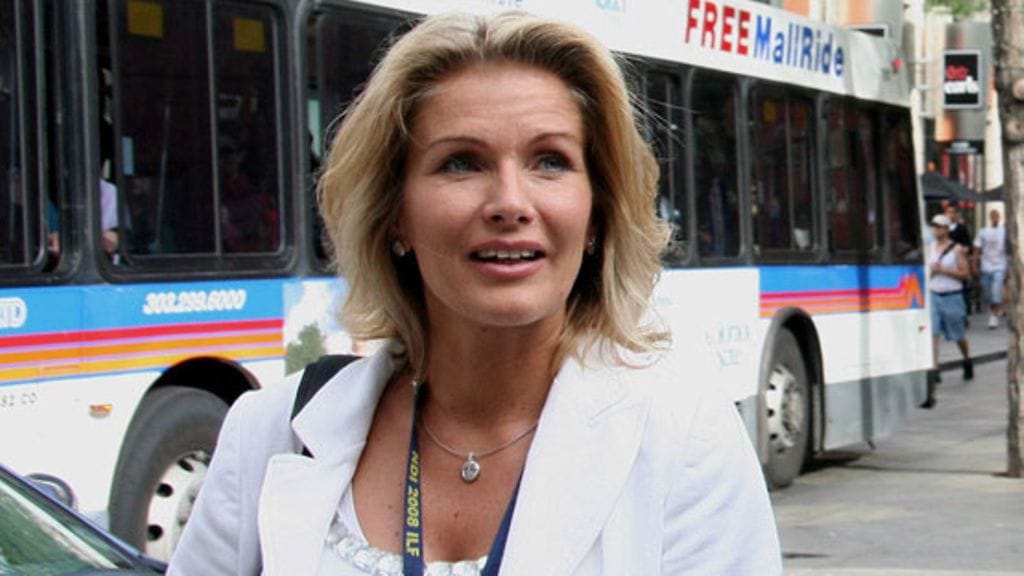 Tanja Karpela (kuva: Lehtikuva)