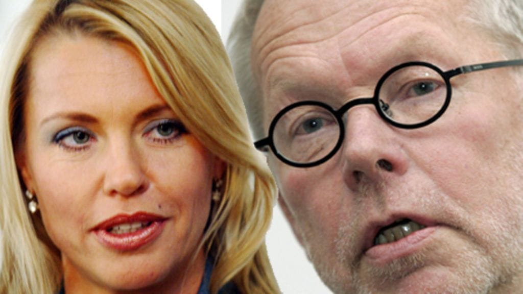 Anu Saagim ja Risto-Matti Ratia (kuva: Lehtikuva)