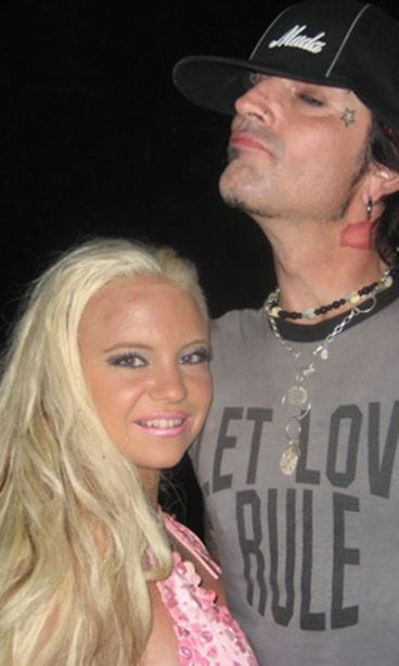 Johanna Tukiainen ja Tommy Lee (kuva: Johanna Tukiainen)