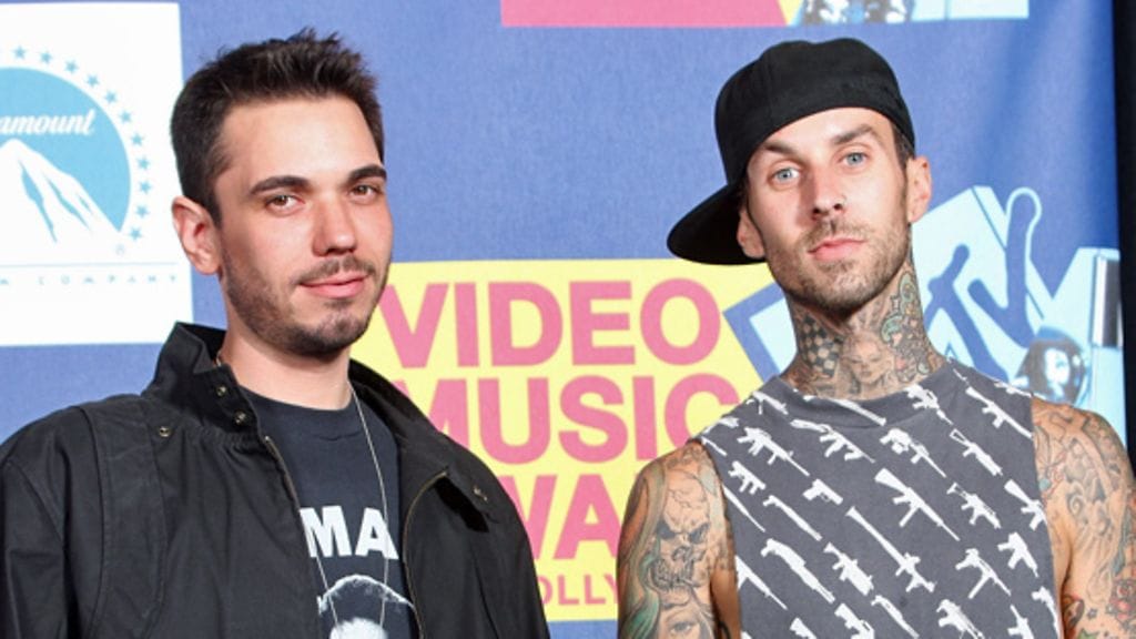 DJ AM ja Travis Barker (Getty)