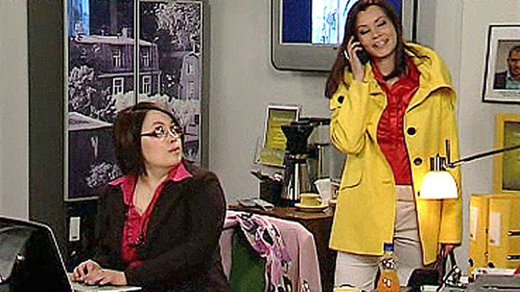 Saija Palin Salatut elämät -sarjassa (MTV3)
