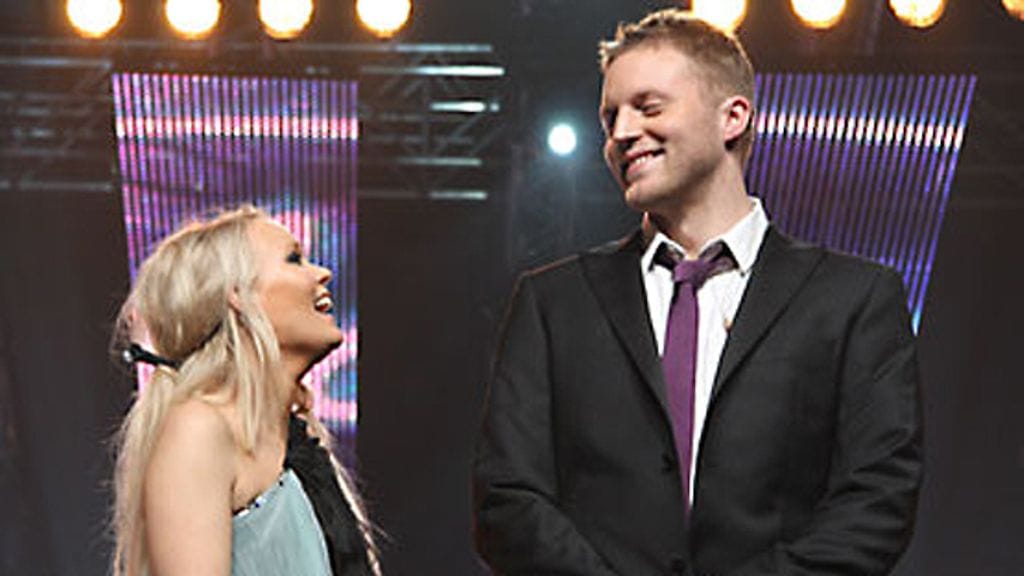 Anna Puustjärvi ja Koop Arponen (kuva: MTV3)