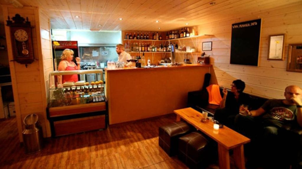 BB-ääni Jari Karjalaisen ravintola Playa del Inglesissä (kuva: Jari Karjalainen)