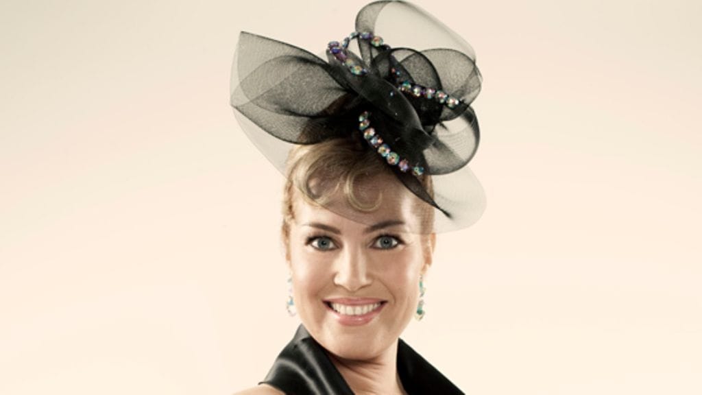 Tanssii Tähtien Kanssa -ohjelman kilpailija Miia Nuutila (kuva: MTV3)