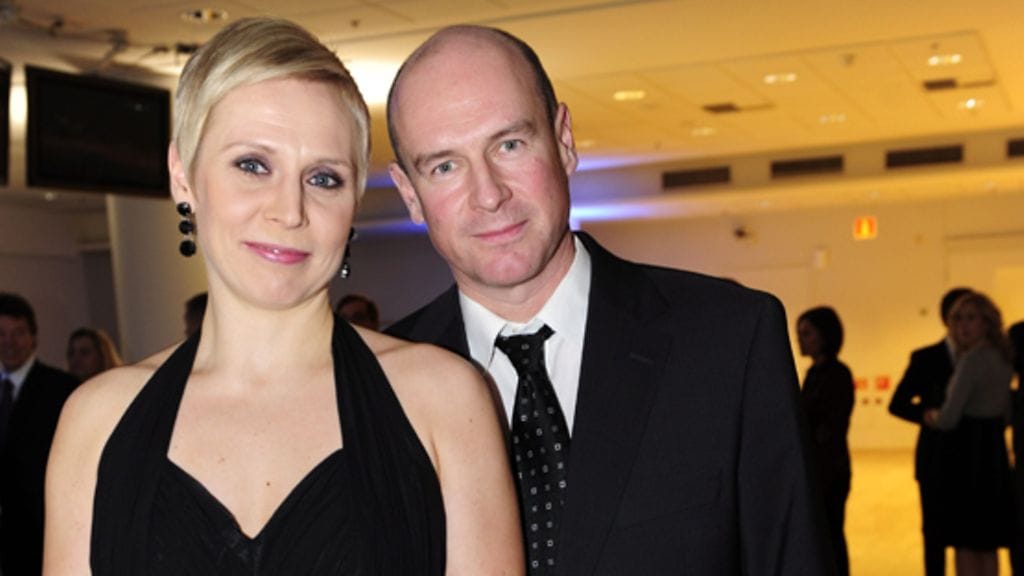 Mari Turunen ja Heikki Vihinen (kuva: Lehtikuva)