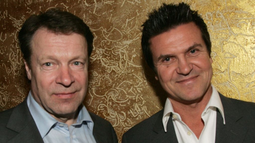 Ilkka Kanerva ja Sedu Koskinen (kuva: Lehtikuva)