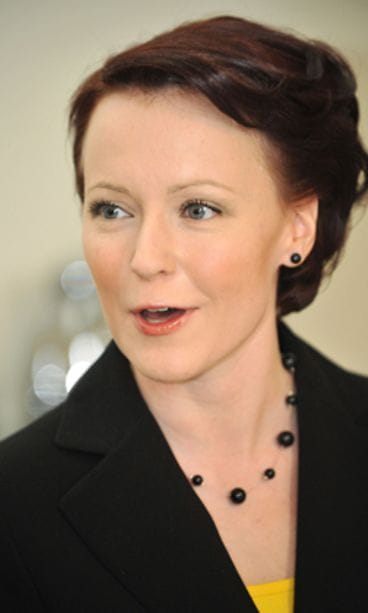 Jenni Haukio (kuva:Lehtikuva)