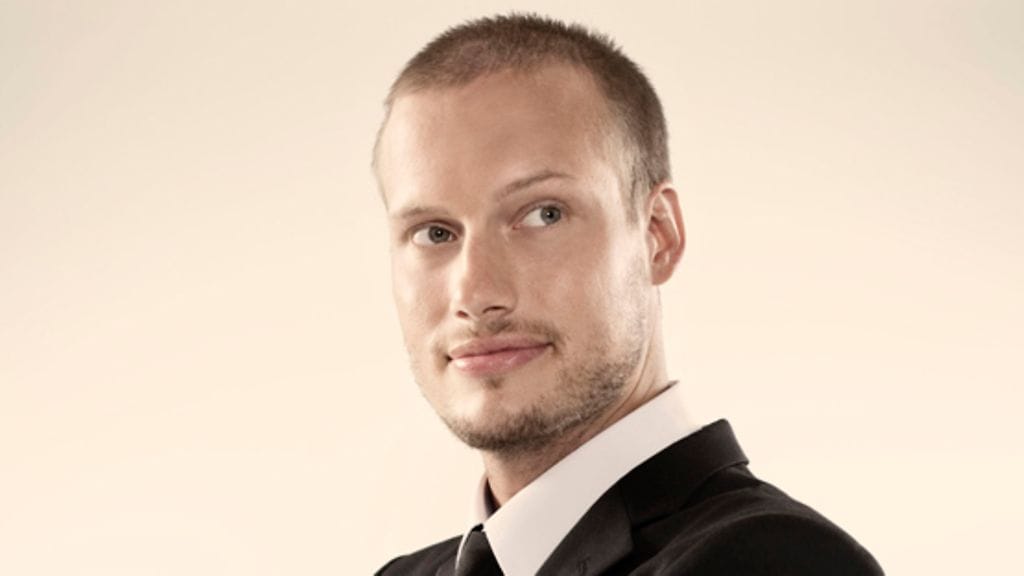 Tanssii Tähtien Kanssa -ohjelman kilpailija Kim Herold (kuva: MTV3)