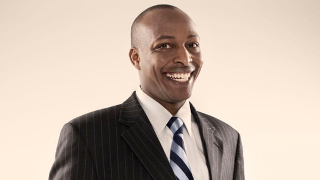 Tanssii Tähtien Kanssa -ohjelman kilpailija Wilson Kirwa (kuva: MTV3)