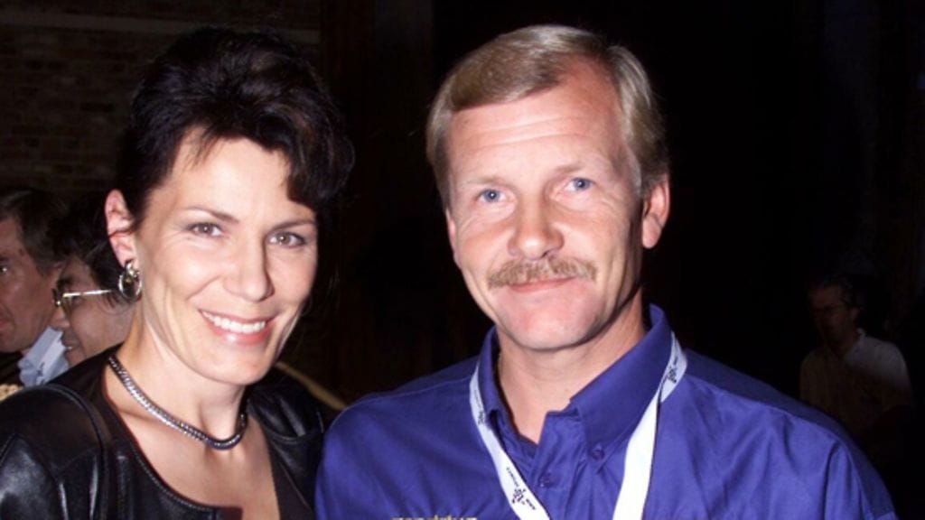 Juha ja Pirjo Kankkunen (kuva: Lehtikuva)