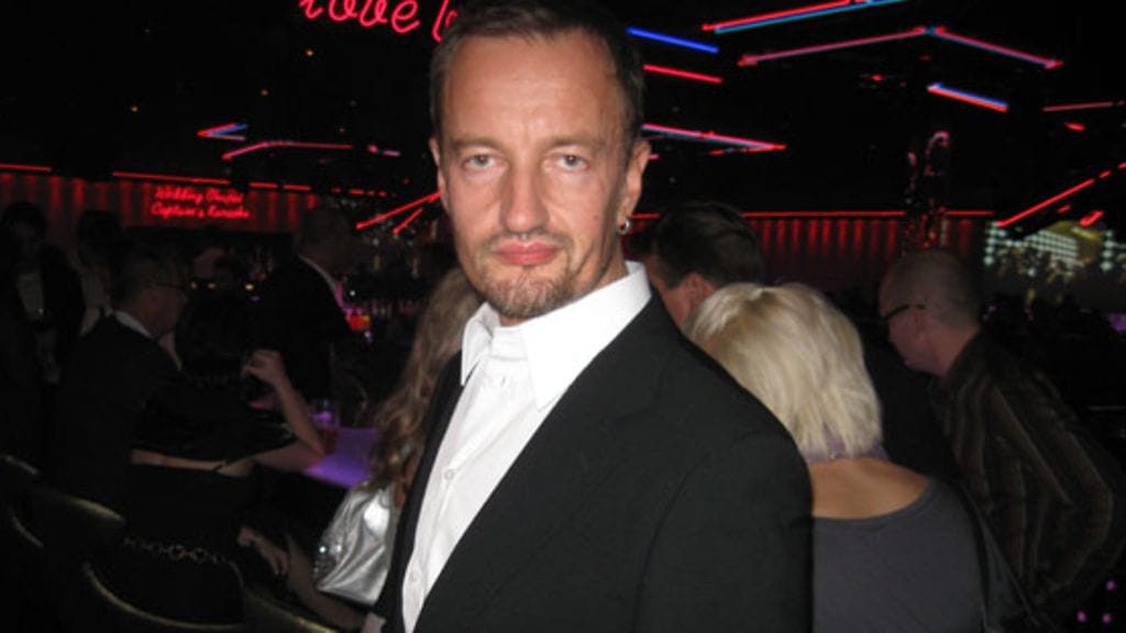 Olli Saarelaa eivät selkäkivut kaada. (kuva:MTV OY)