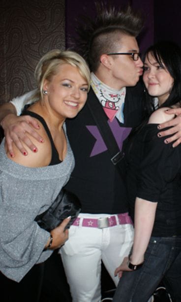 B-Anna, Harri ja Marianne (kuva: MTV OY)
