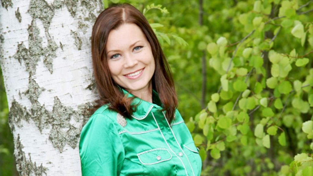 Saija Palin Salatut elämät -sarjassa (MTV3)