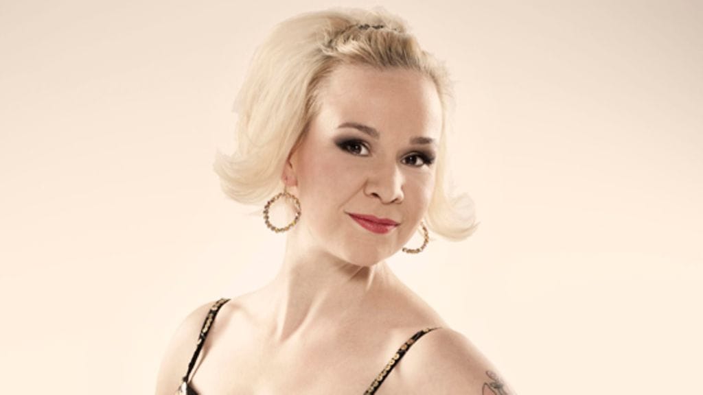 Tanssii Tähtien Kanssa -ohjelman kilpailija Rosa Meriläinen (kuva: MTV3)