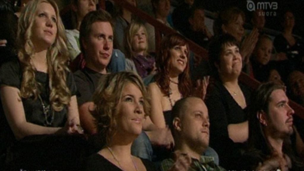 Hanna Pakarinen, Kristian Meurman ja Idols-semifinalistit (kuva:MTV3)