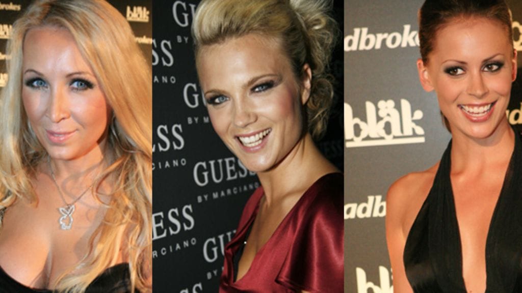 Susanna Penttilä, Viivi Avellan ja Jenni Dahlman-Räikkönen (kuva: Lehtikuva)