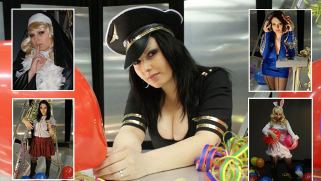 BB-tähti Minna Sara vapputunnelmissa. (kuva: MTV3)