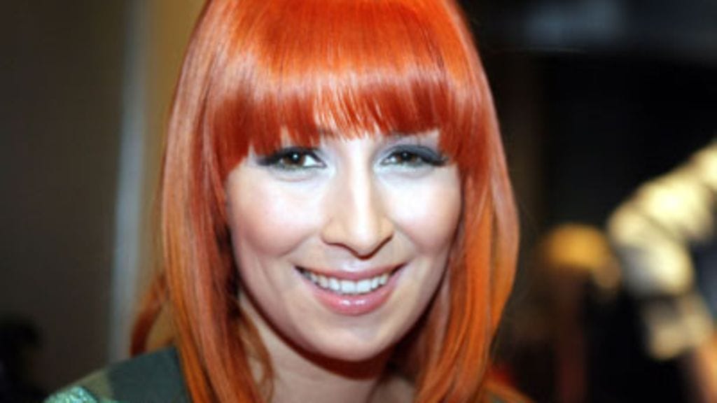 Ex-pornotähti Rakel Liekki (kuva: Outi Mustonen/Lehtikuva)