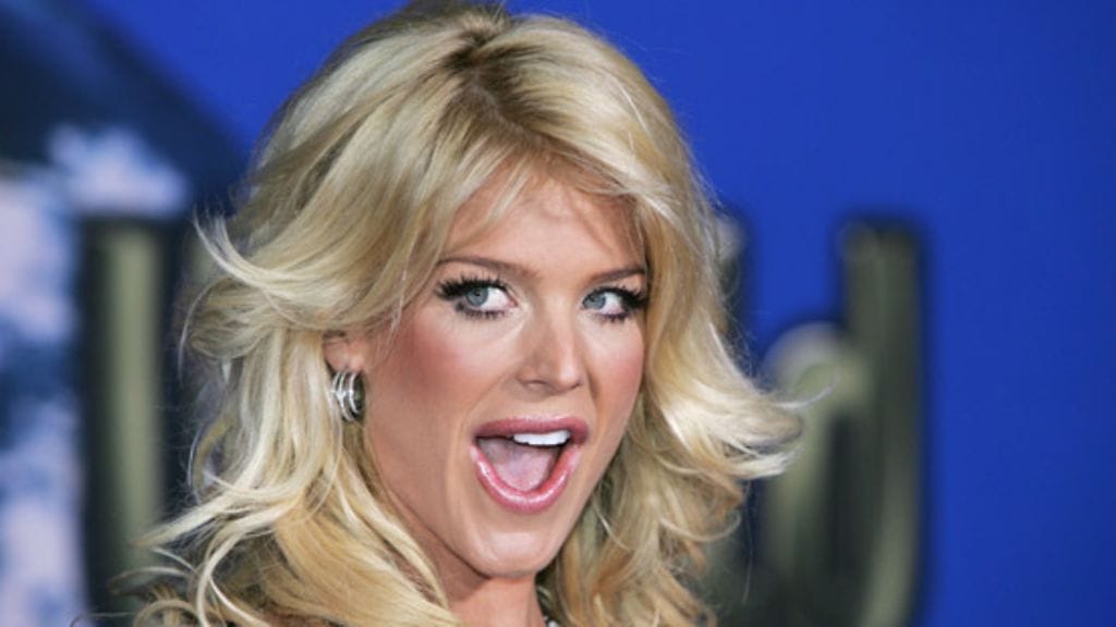 Victoria Silvstedt vuonna 2006. (Kuva: Chris Jackson/Getty Images)