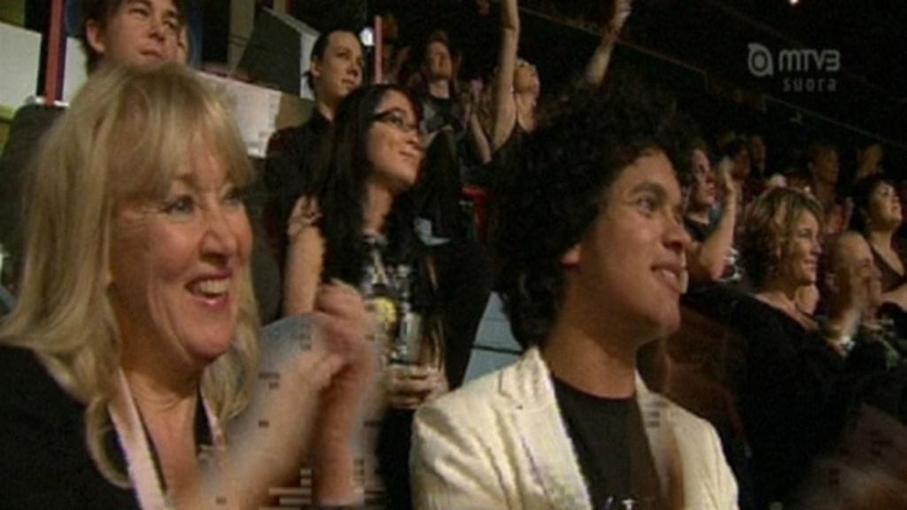 Jaana Saarinen ja Pete ParkkonenMTV3