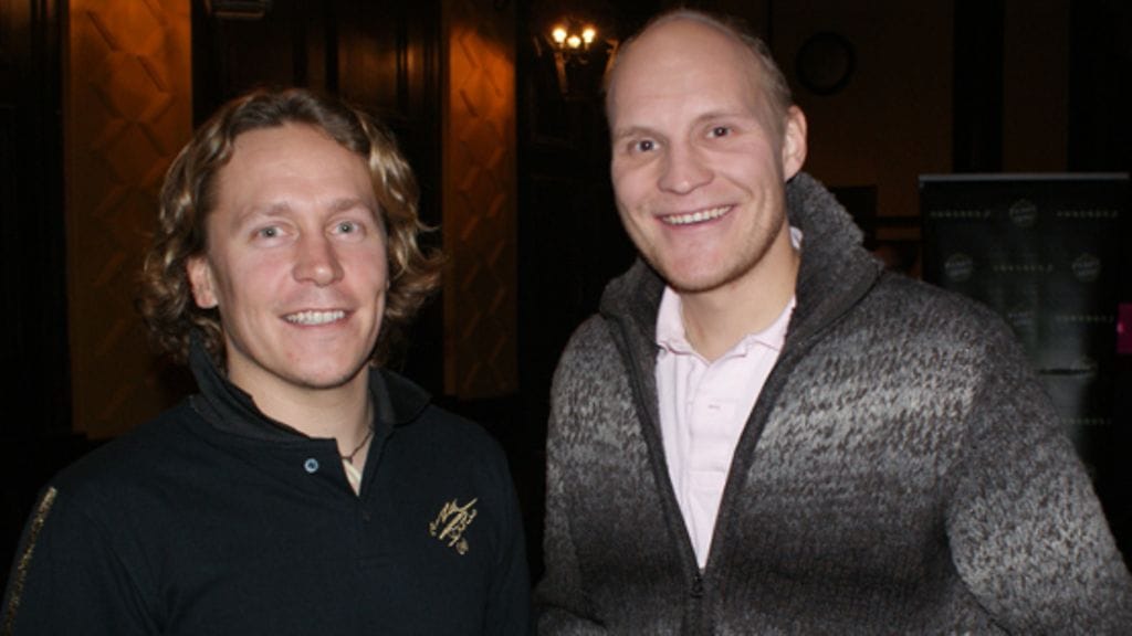 Sami Uotila ja Kalle Palander (kuva:MTV OY)