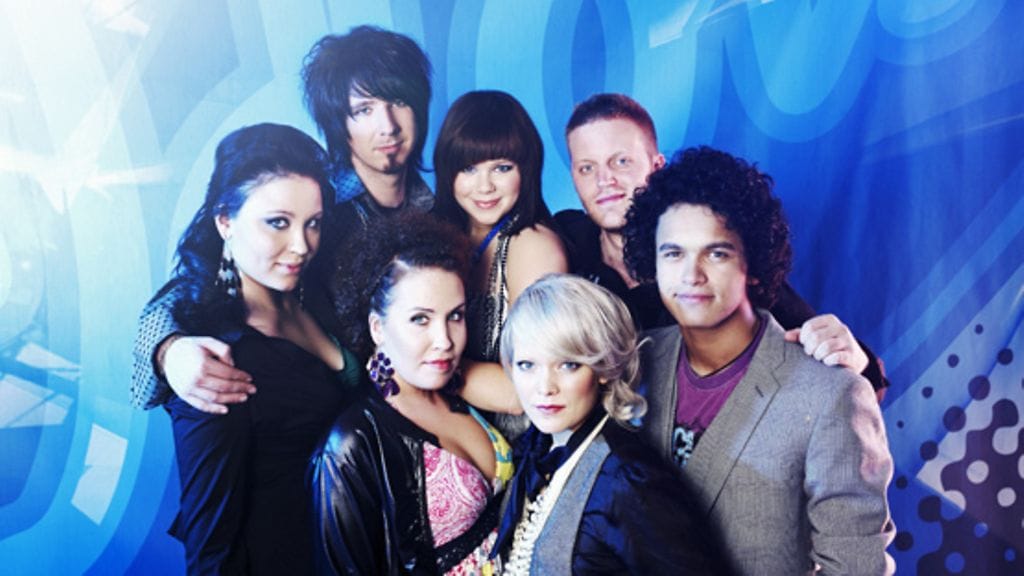 Idols-finalistit 2008