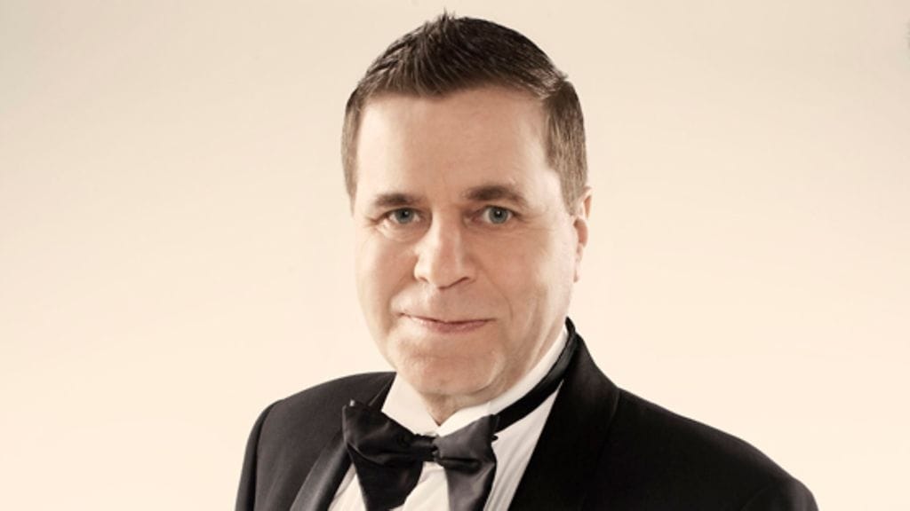 Tanssii Tähtien Kanssa -ohjelman kilpailija Mato Valtonen (kuva: MTV3)