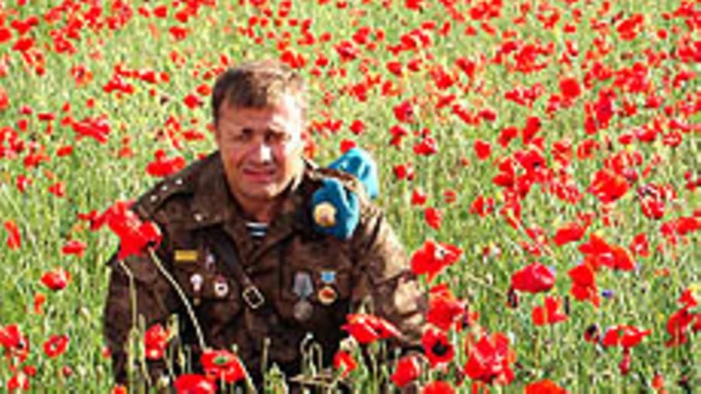 Kohtaus elokuvasta Yhdeksäs komppania