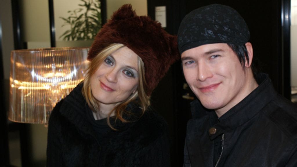 Harriet Hägglund ja Tony Turunen (kuva: MTV3)