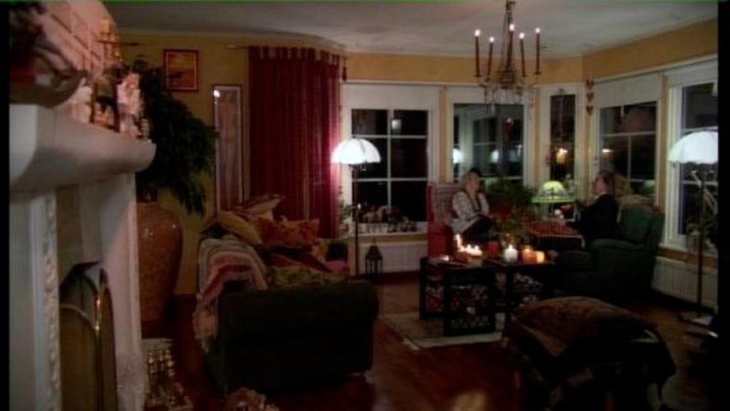 Perho tuli taloon -sarjassa piipahdetaan Riitta Väisäsen kotona (kuva: MTV3)