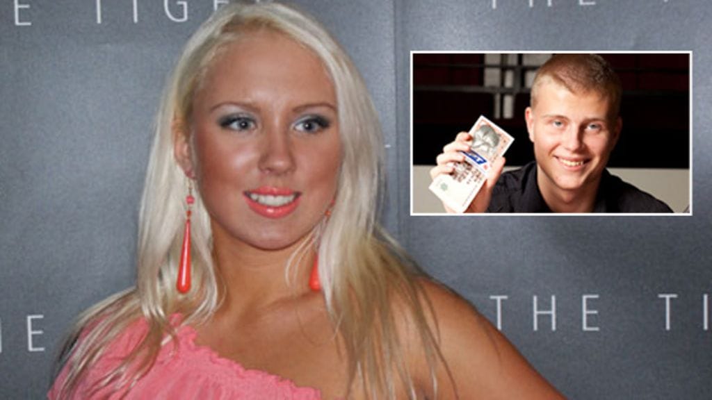 Henna Kalinainen ja Jens Kyllönen (kuva: MTV ja Pokerstars)