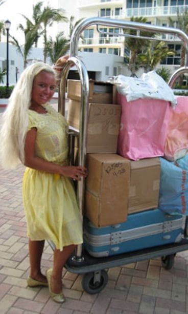 Johanna Tukiainen Miamissa