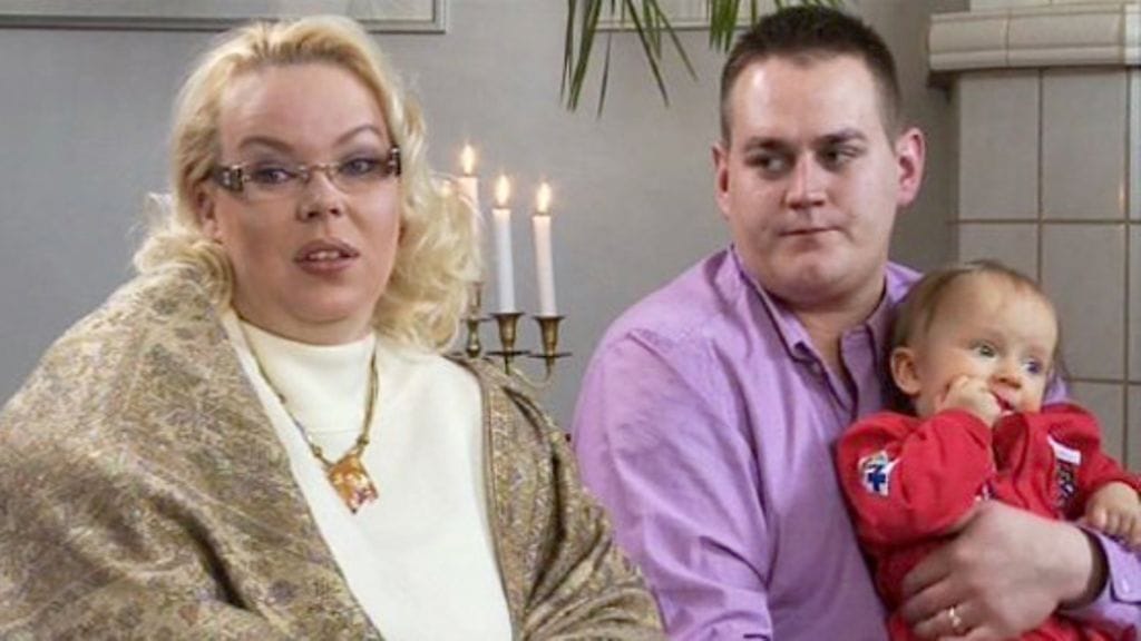 Johanna Rusanen-Kartano ja Antti-Pekka Kartano (kuva: MTV3)