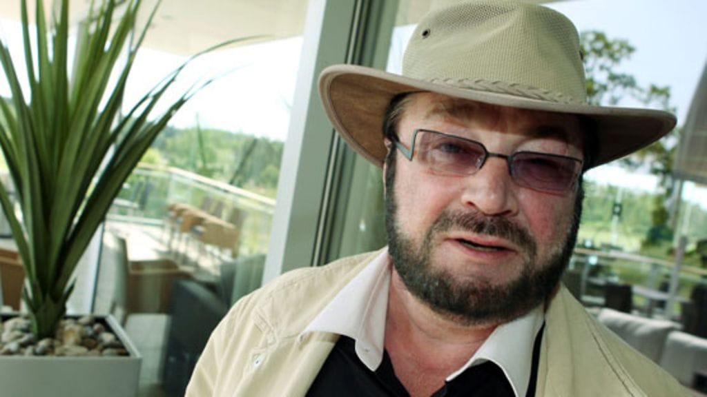 Juhani Palmu vuonna 2008. (kuva: Jussi Nukari/Lehtikuva)