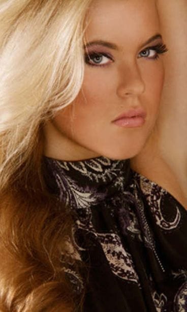 Miss Helsinki -finalisti Oona (kuva: Miss Helsinki -kisat)