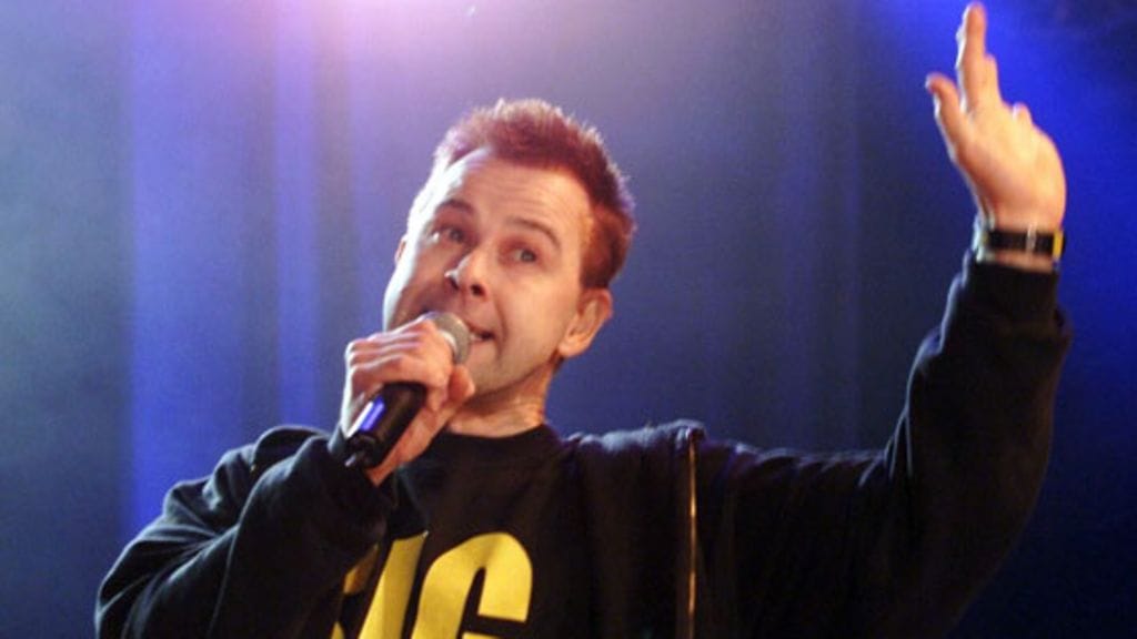 SIG-yhtyeen Matti Inkinen (kuva:Lehtikuva)