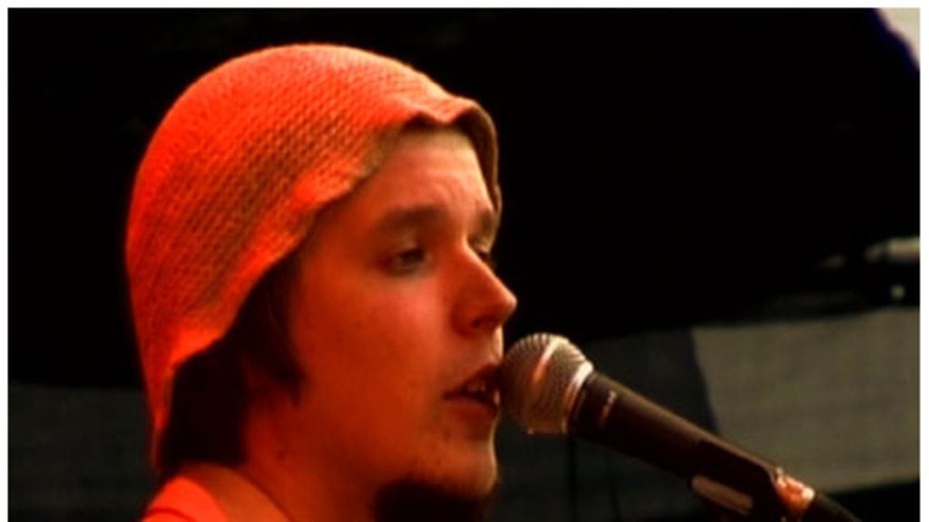 Jukka Poika keikalla