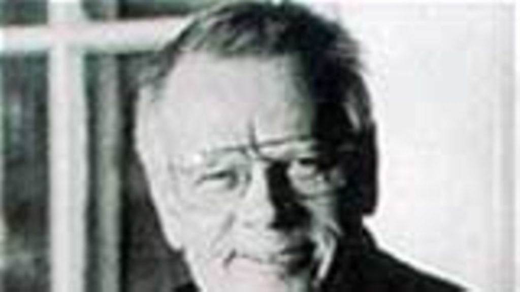 Professori Oiva Toikka