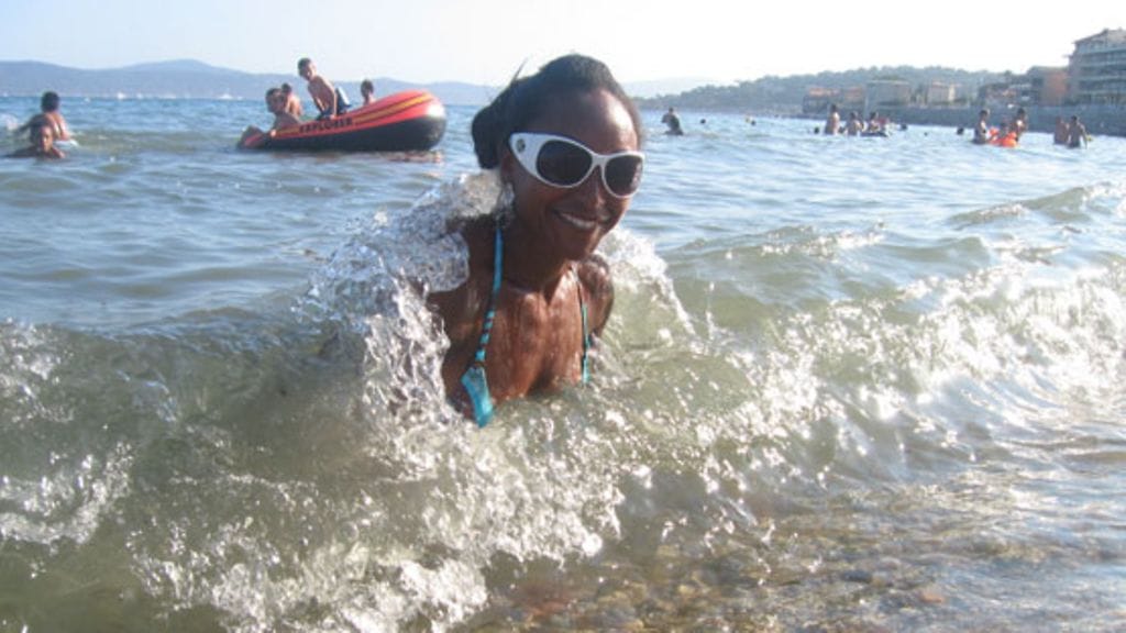 Rachel Kauppila (kuva: Rachelin loma-albumi)