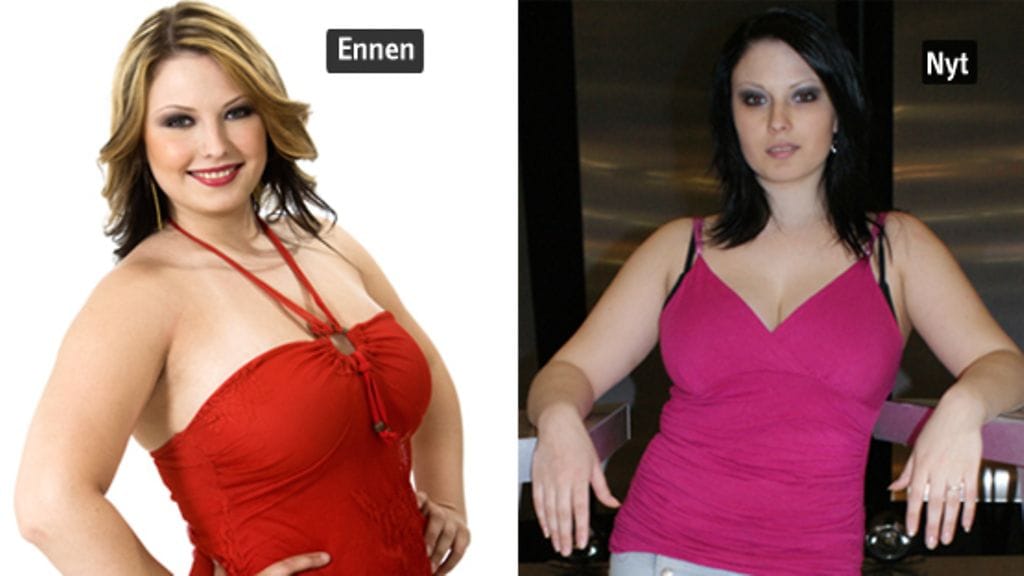 BB-tähti Minna Sara (kuva: MTV3)