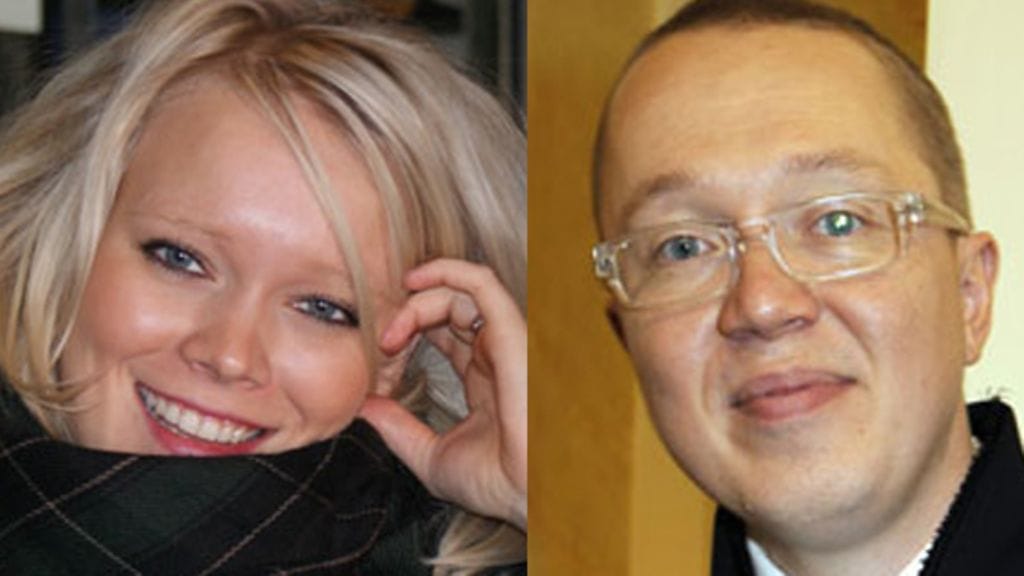 Anna Puustjärvi ja Marko Ahtisaari (kuva: MTV3 ja Lehtikuva)