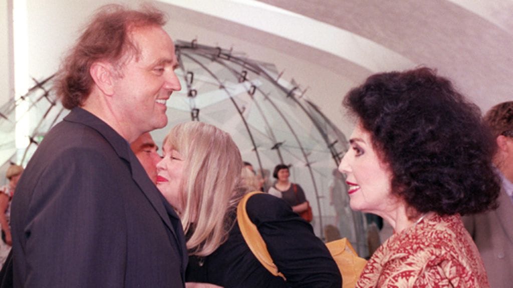 Pentti Kouri ja Lenita Airisto (kuva: Lehtikuva)