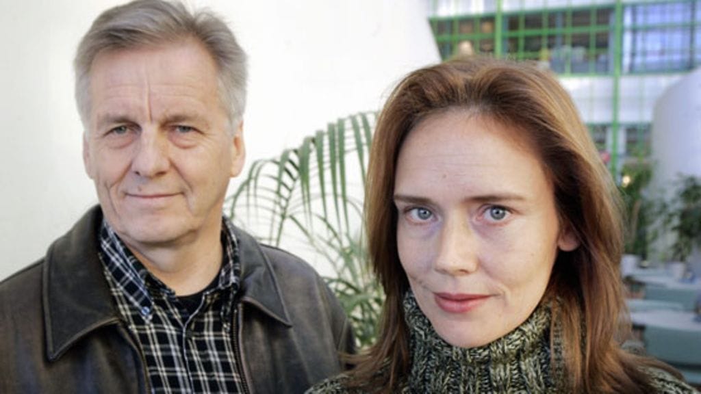 Rita Strömmer ja Rauli Virtanen vuonna 2004 (kuva: Markku Ulander/Lehtikuva)