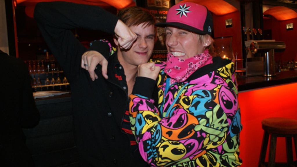 BB-tähdet Niko Saarinen ja Niko Nousiainen (kuva: MTV3)