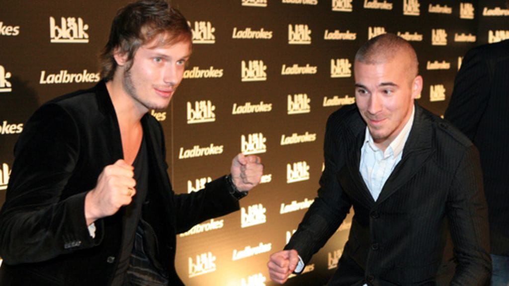 Kim Herold ja Aleksi Valavuori (kuva: Lehtikuva)