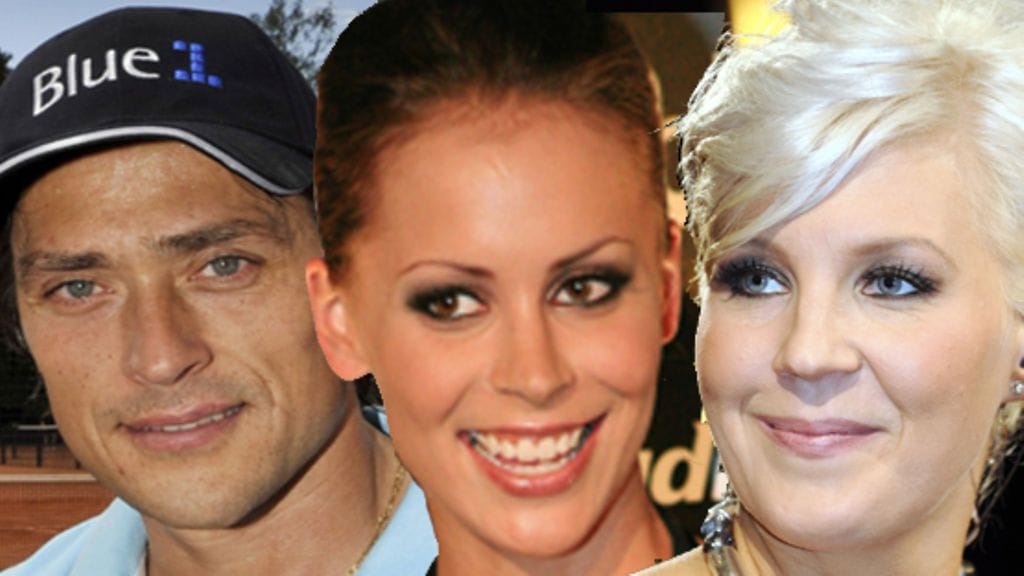 Teemu Selänne, Jenni Dahlman-Räikkönen ja Vappu Pimiä (kuva: Lehtikuva)